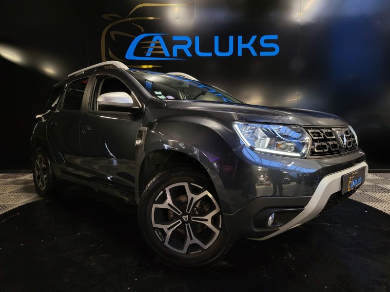 DACIA DUSTER 1.3 TCE 131cv GPF 4x2 PRESTIGE /CAMERA DE RECUL+CARPLAY+ SUIVI COMPLET RENAULT+KEY LESS