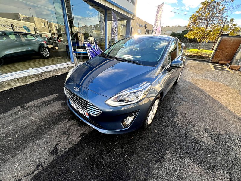 FORD FIESTA VII 1.0 EcoBOOST 95 CH Titanium