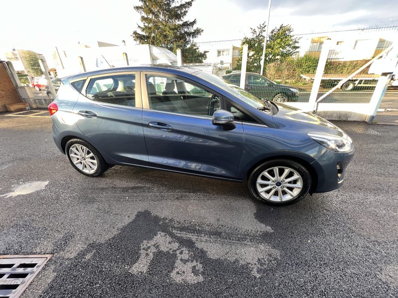 FORD FIESTA VII 1.0 EcoBOOST 95 CH Titanium