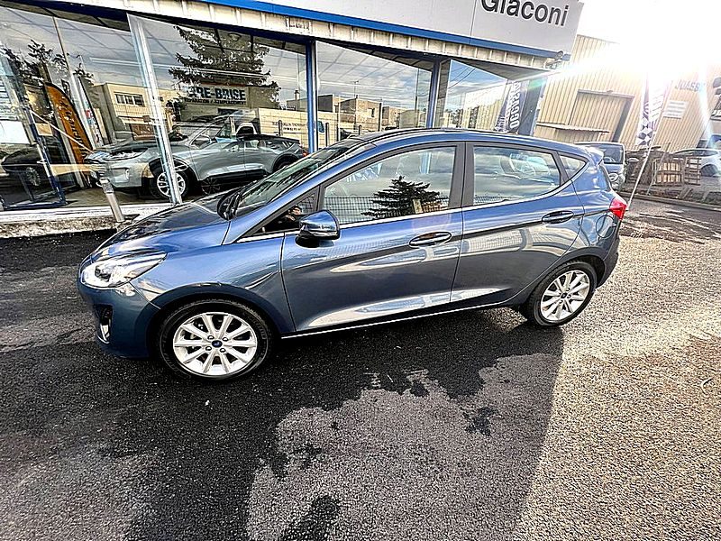 FORD FIESTA VII 1.0 EcoBOOST 95 CH Titanium