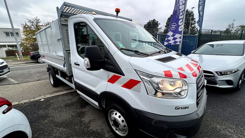 FORD TRANSIT III 2.2 TDCI 125 CH 350M BENNE