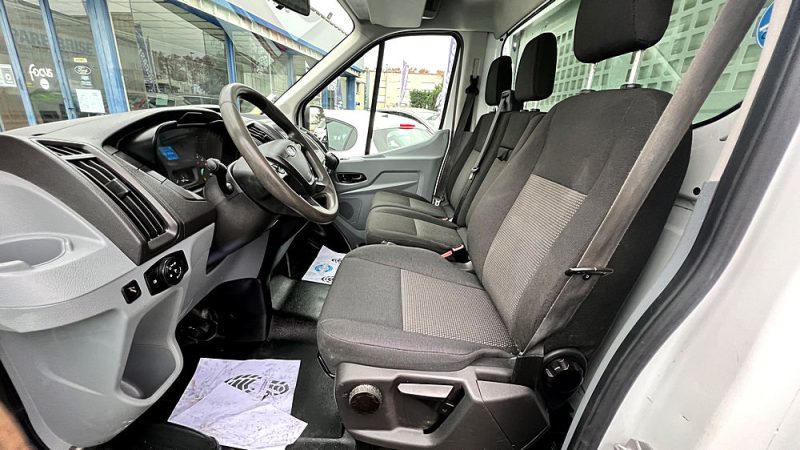 FORD TRANSIT III 2.2 TDCI 125 CH 350M BENNE