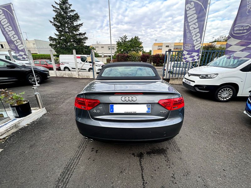 AUDI A5 Décapotable 2014