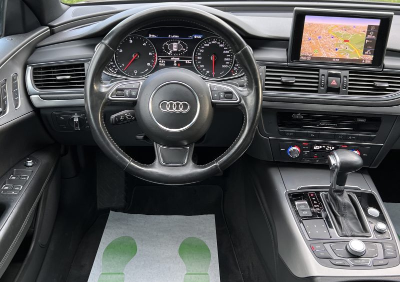 AUDI A7 SPORTBACK AMBITION LUXE 3.0 TDI V6 245 QUATTRO S-TRONIC 7 GPS CUIR KEYLESS - Garantie 1 an