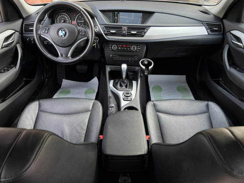 BMW X1 E84 LUXE 20D SDRIVE 2.0 177 Cv PREMIERE MAIN / BOITE AUTOMATIQUE CUIR GPS - GARANTIE 1 AN