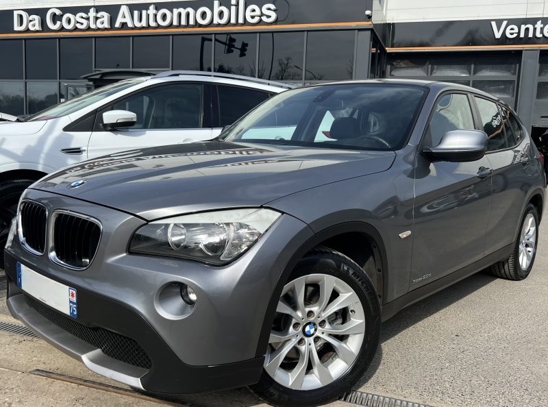 BMW X1 E84 LUXE 20D SDRIVE 2.0 177 Cv PREMIERE MAIN / BOITE AUTOMATIQUE CUIR GPS - GARANTIE 1 AN