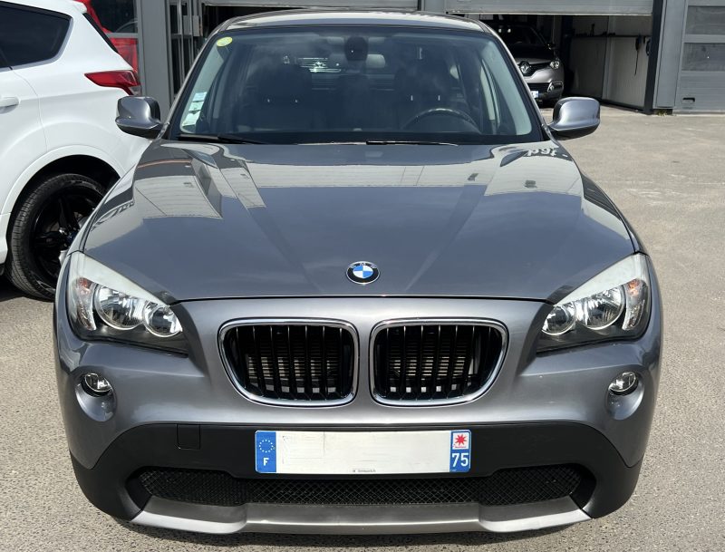 BMW X1 E84 LUXE 20D SDRIVE 2.0 177 Cv PREMIERE MAIN / BOITE AUTOMATIQUE CUIR GPS - GARANTIE 1 AN