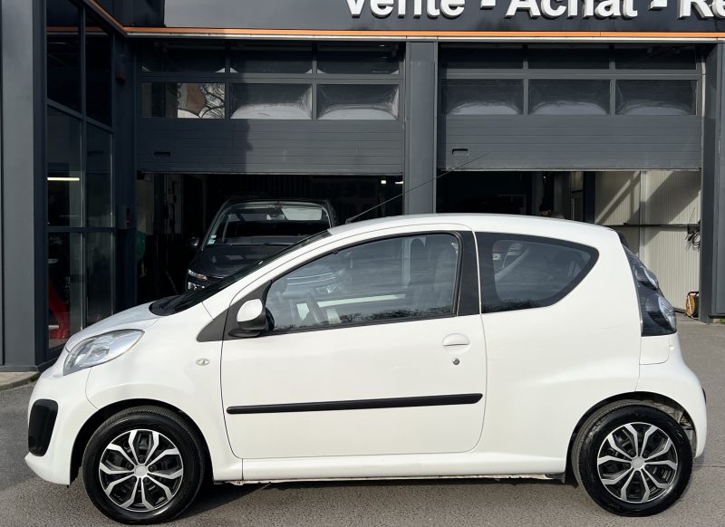 CITROEN C1 PHASE 3 1.0 68 Cv CRIT AIR 1 - GARANTIE 1 AN