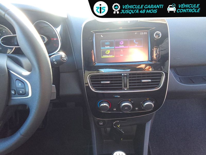 RENAULT CLIO 4 2016 media nav 