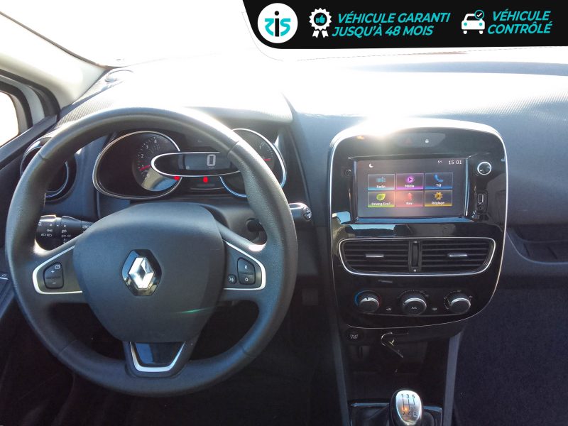 RENAULT CLIO 4 2016 media nav 