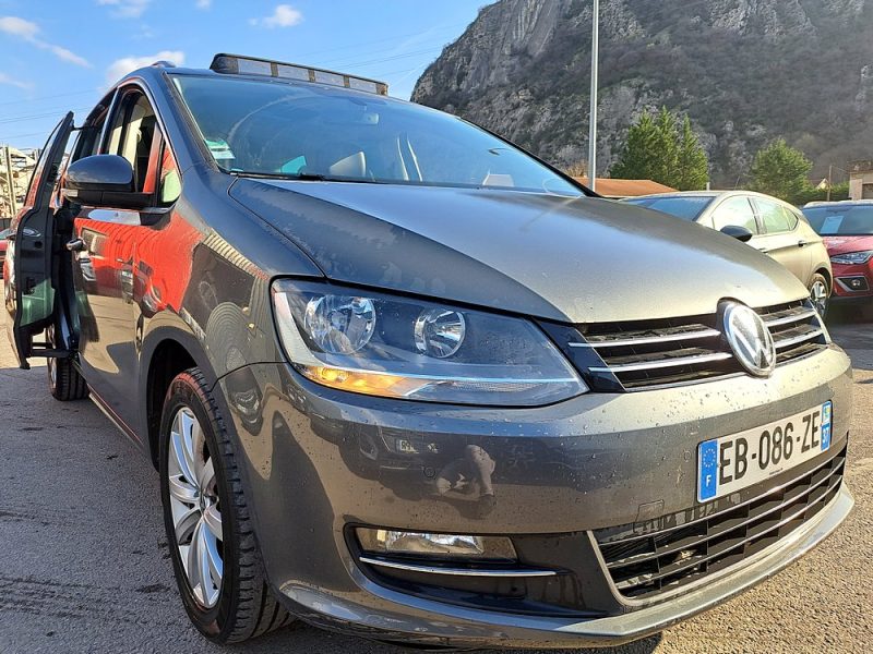 VOLKSWAGEN SHARAN 2016