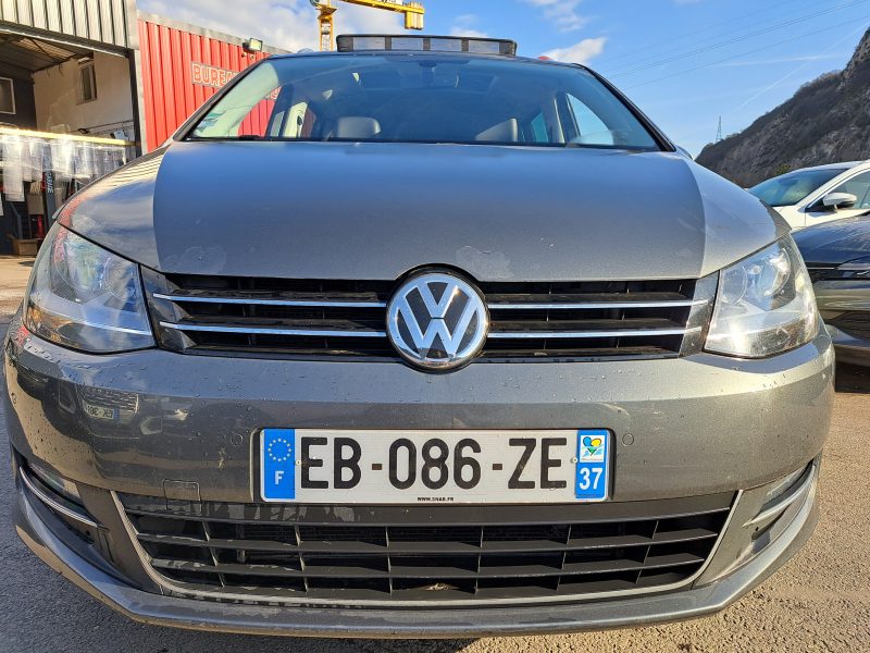 VOLKSWAGEN SHARAN 2016