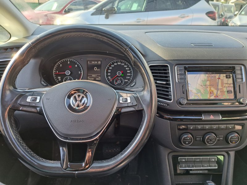 VOLKSWAGEN SHARAN 2016