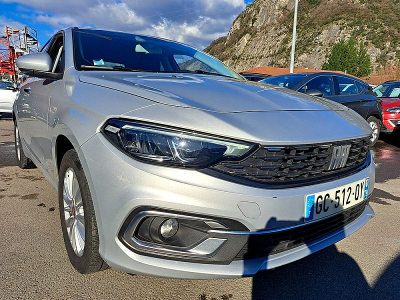 FIAT TIPO A trois volumes 2021