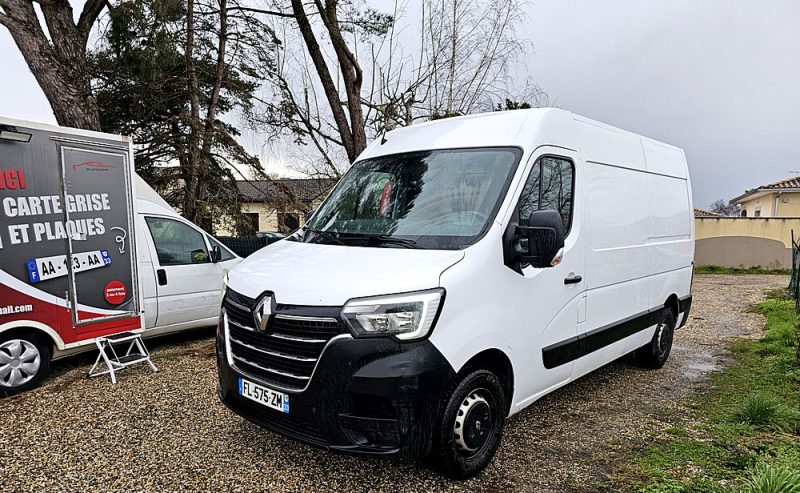 RENAULT MASTER III Fourgon 2019