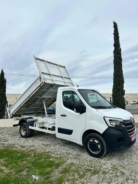 RENAULT MASTER III Camion plate-forme/Châssis 2021