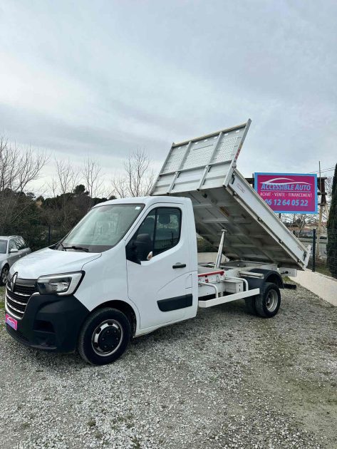 RENAULT MASTER III Camion plate-forme/Châssis 2021