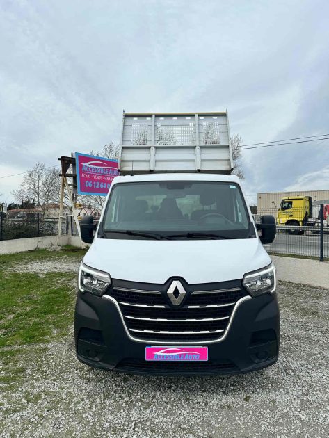 RENAULT MASTER III Camion plate-forme/Châssis 2021