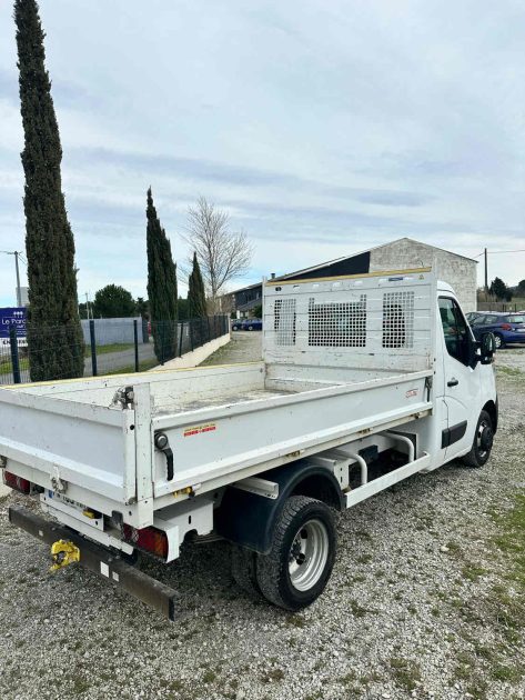 RENAULT MASTER III Camion plate-forme/Châssis 2021