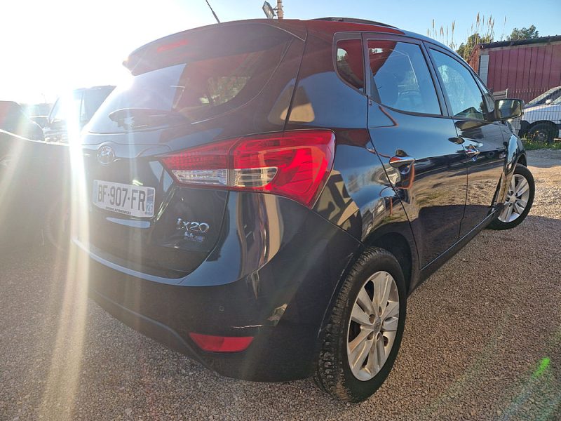 HYUNDAI IX20 PRENIUM PACK 1,4 CRDI 90CH BLUEDRIVE 1ERE MAIN