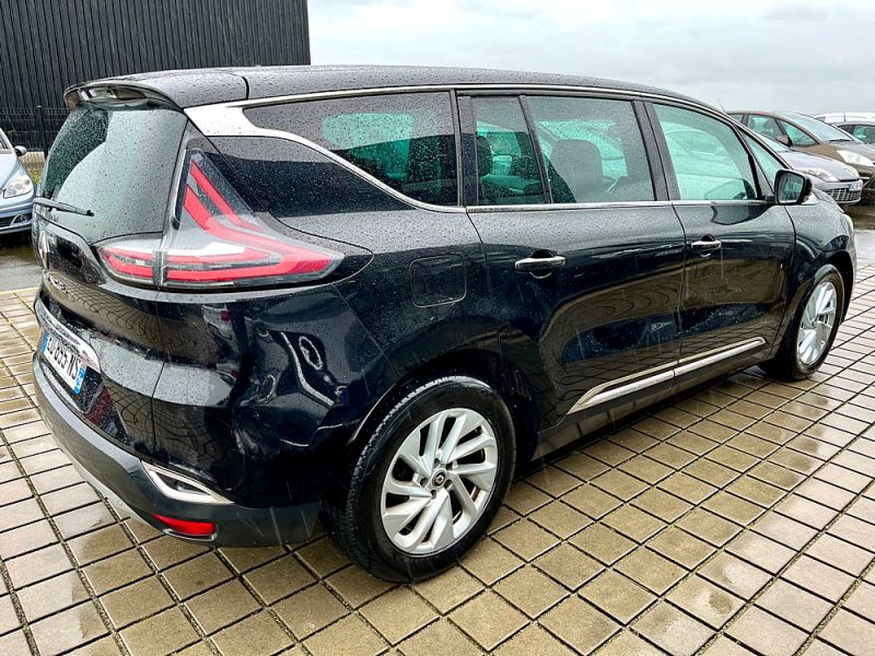 Renault ESPACE V 1.6 DCI 160CH ENERGY INTENS EDC