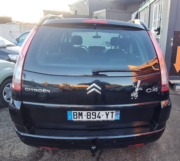 CITROEN C4 GRAND PICASSO I 2010