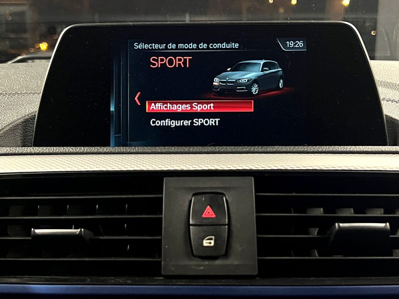 BMW SERIE 1 F20 PHASE 2 M SPORT 116i 110 Cv 5 PORTES / GPS KEYLESS LEDS CRIT AIR 1 - GARANTIE 1 AN