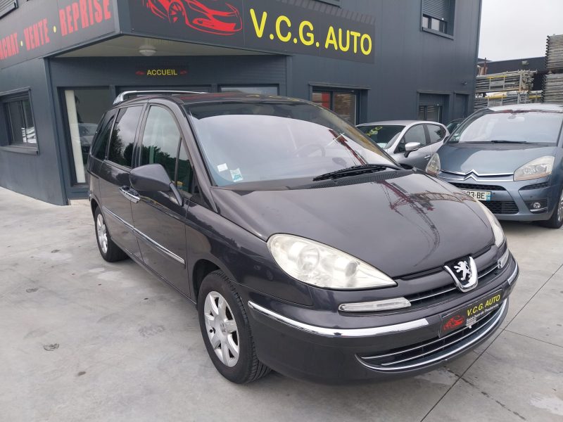 PEUGEOT 807 2.0 HDi 163 Active