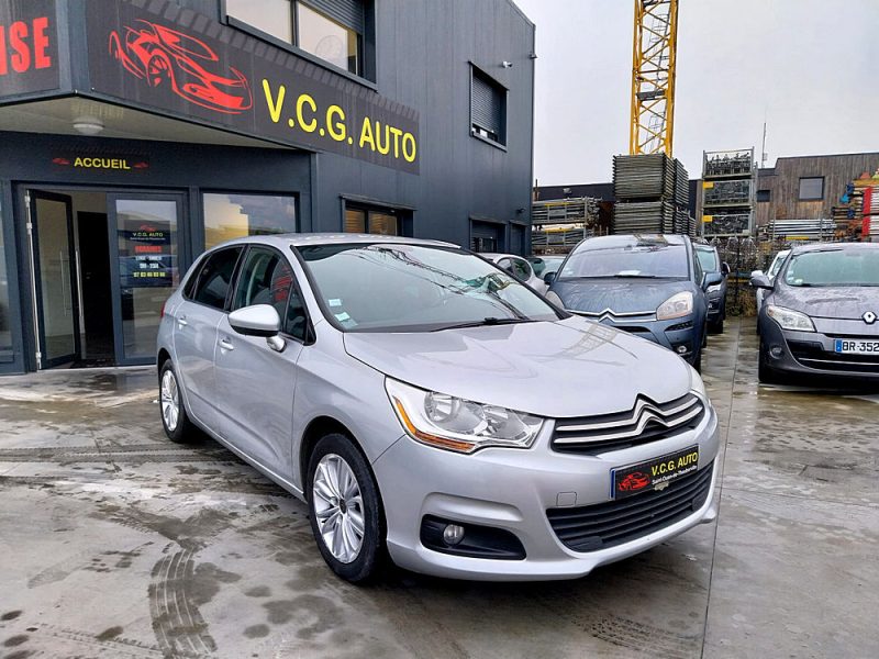 CITROEN C4 II 1.6 HDi 115 Millenium