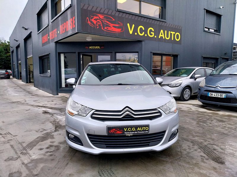 CITROEN C4 II 1.6 HDi 115 Millenium