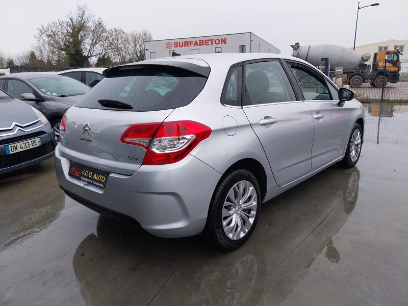 CITROEN C4 II 1.6 VTi 120 Confort