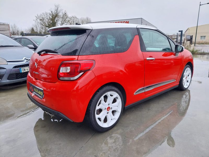 CITROEN DS3 1.6 HDi 110 Sport Chic