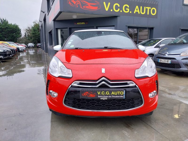 CITROEN DS3 1.6 HDi 110 Sport Chic