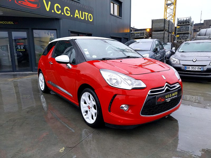 CITROEN DS3 1.6 HDi 110 Sport Chic