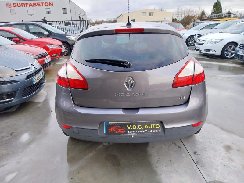 RENAULT MEGANE III 1.5 dCi 110 XV de France