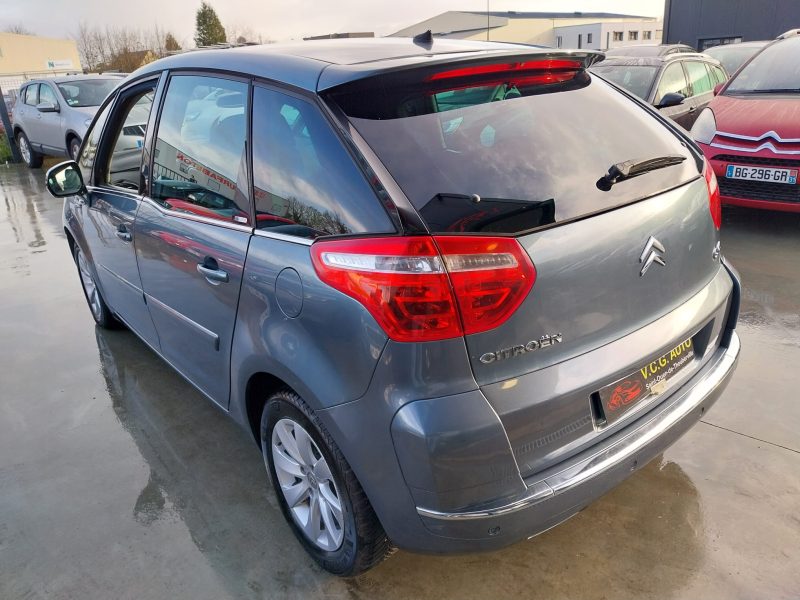 CITROEN C4 PICASSO I 2.0 HDi 136 Exclusive