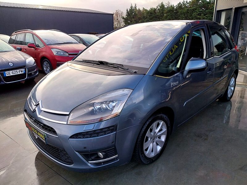 CITROEN C4 PICASSO I 2.0 HDi 136 Exclusive