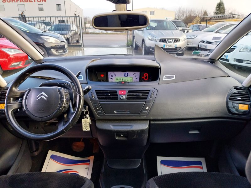 CITROEN C4 PICASSO I 2.0 HDi 136 Exclusive