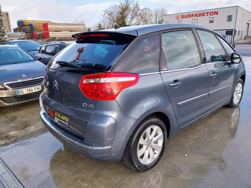 CITROEN C4 PICASSO I 2.0 HDi 136 Exclusive