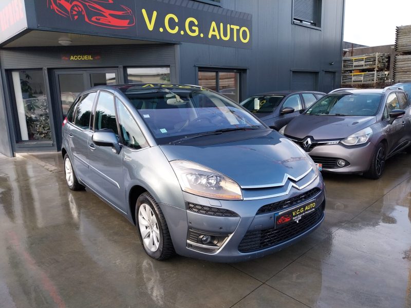 CITROEN C4 PICASSO I 2.0 HDi 136 Exclusive