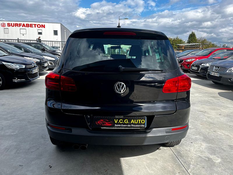 VOLKSWAGEN TIGUAN 2.0 TDI 110 trendline