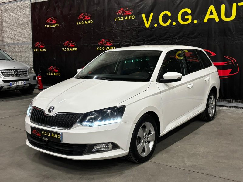 SKODA FABIA III Break 1.4 TDI 90 Style