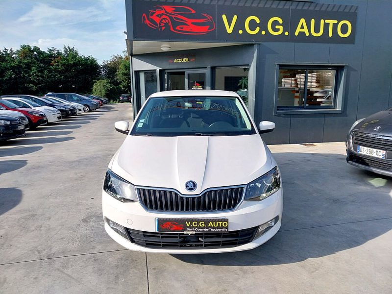 SKODA FABIA III Break 1.4 TDI 90 Style