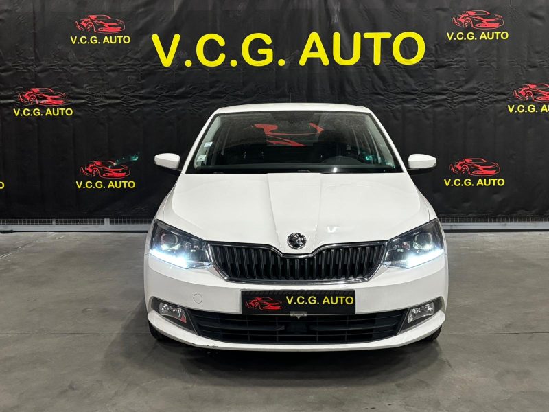 SKODA FABIA III Break 1.4 TDI 90 Style