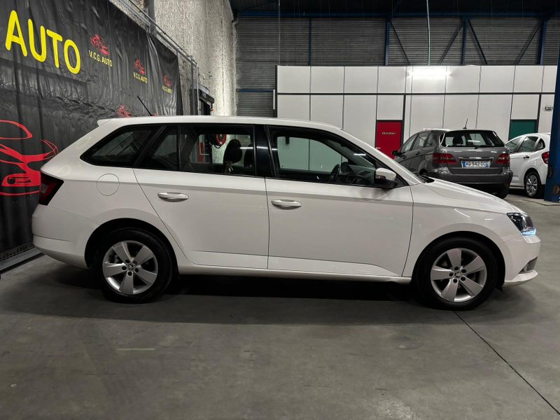 SKODA FABIA III Break 1.4 TDI 90 Style