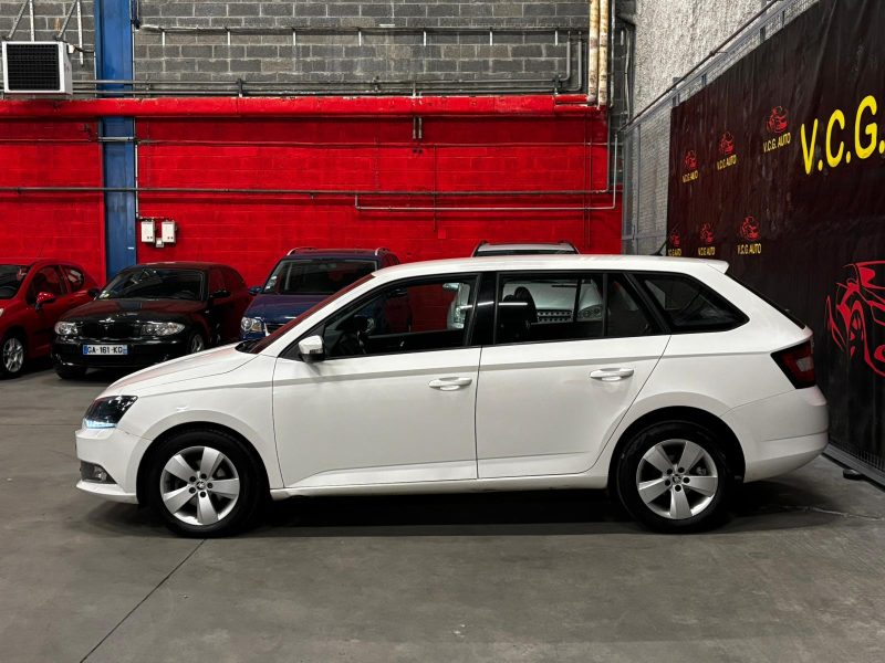 SKODA FABIA III Break 1.4 TDI 90 Style