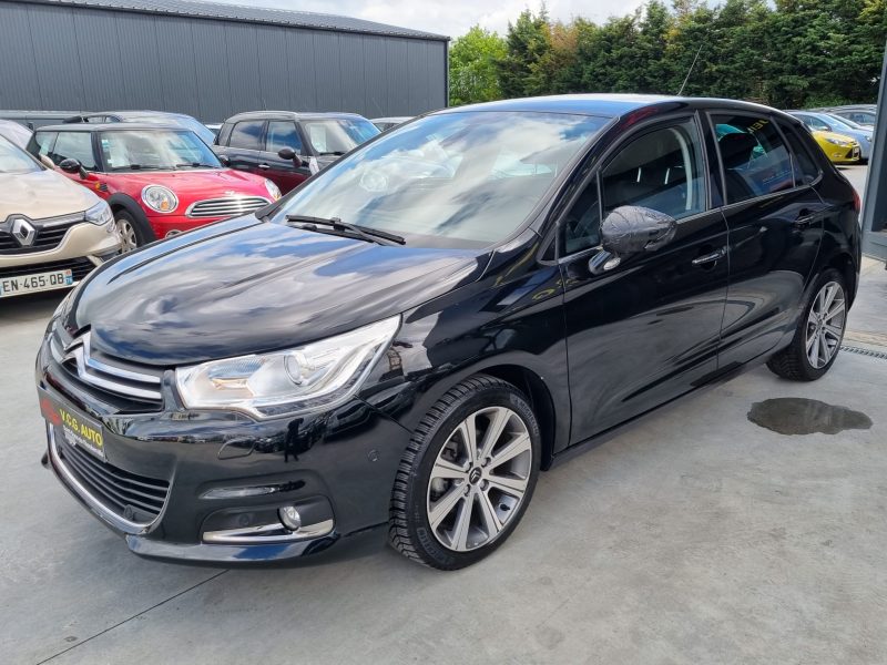 CITROEN C4 II 1.2 Pt 130 Shine