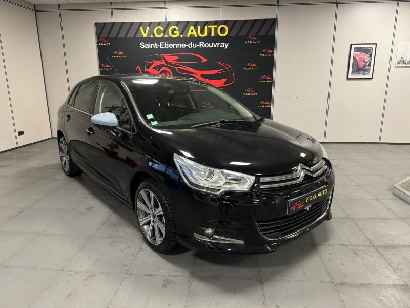 CITROEN C4 II 1.2 Pt 130 Shine