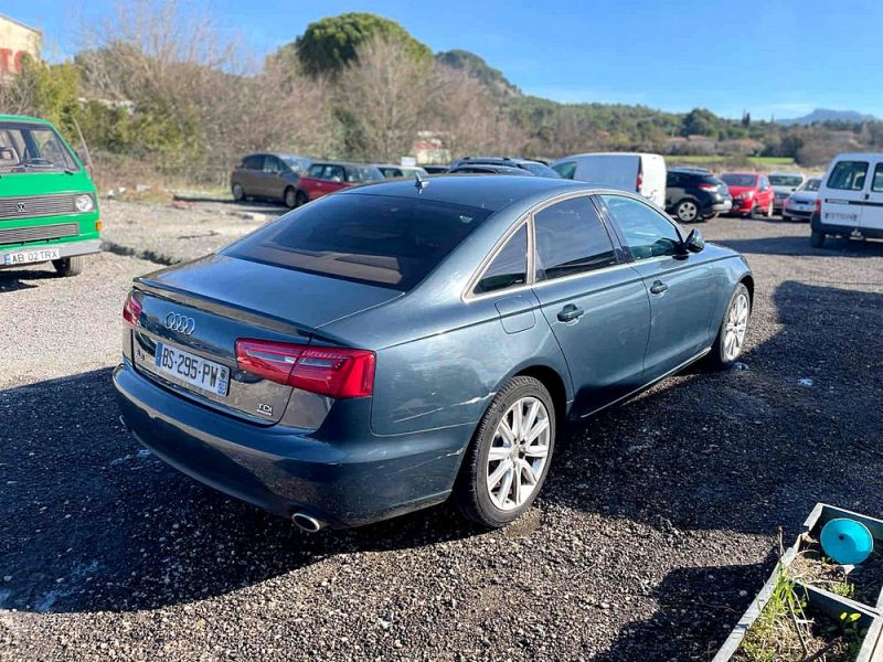 AUDI A6  2011 GARANTIE