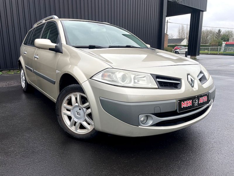 RENAULT MEGANE 2008